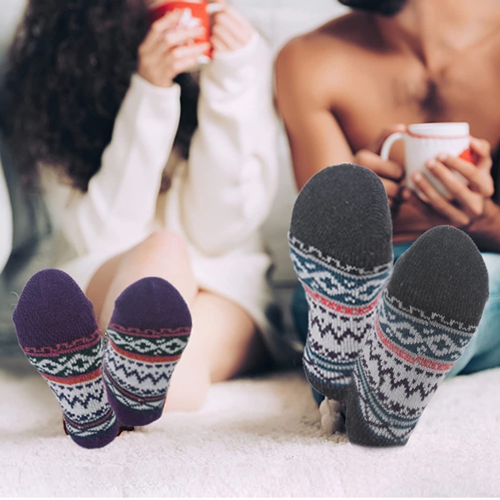 5 Pair Wool Socks NWT - Picture 7 of 8